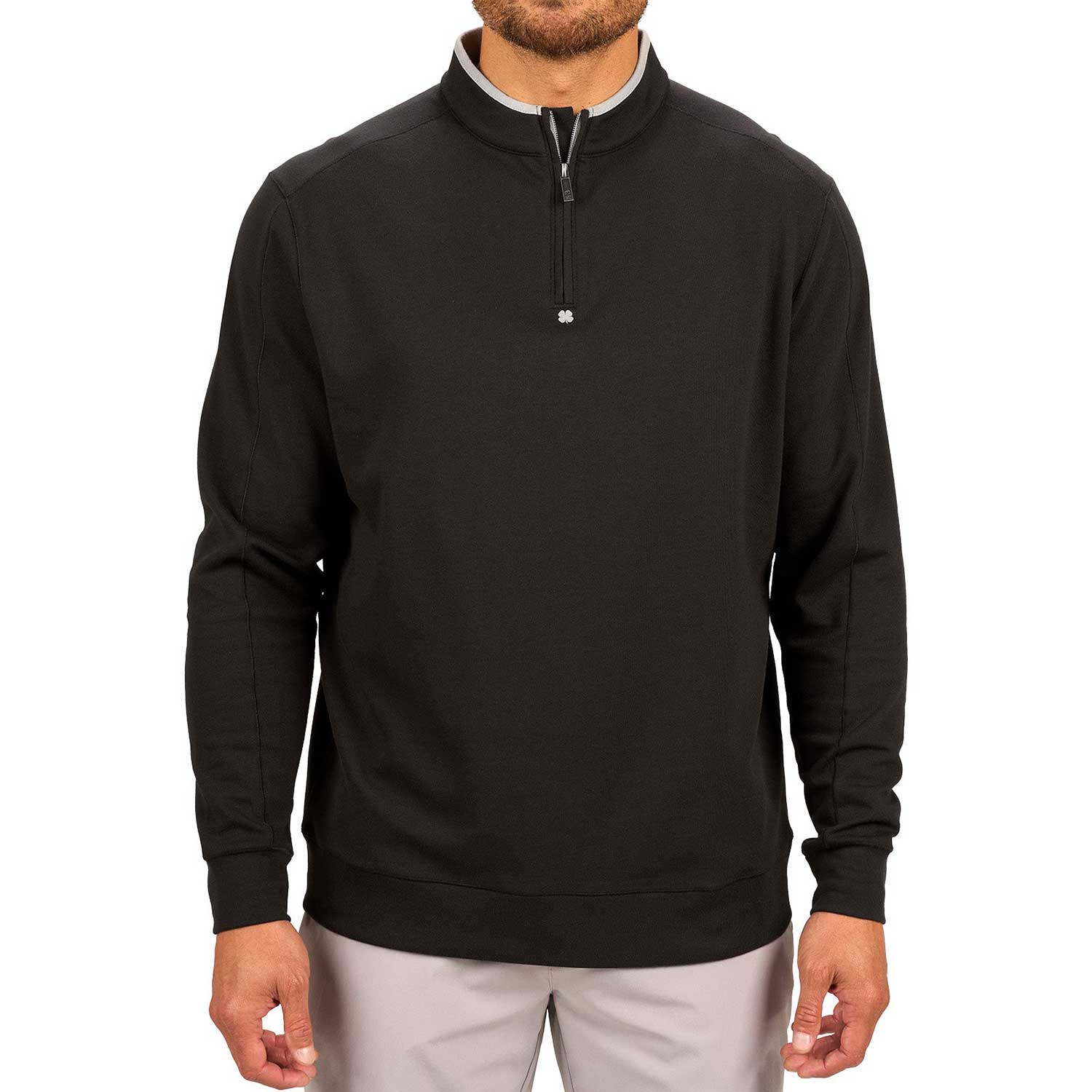 Black Clover Rip Q Quarter - Zip Pullover - NOA Marbella