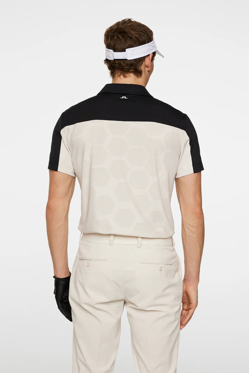J.Lindeberg Anders Tour Mesh Slim Fit Polo - NOA Marbella