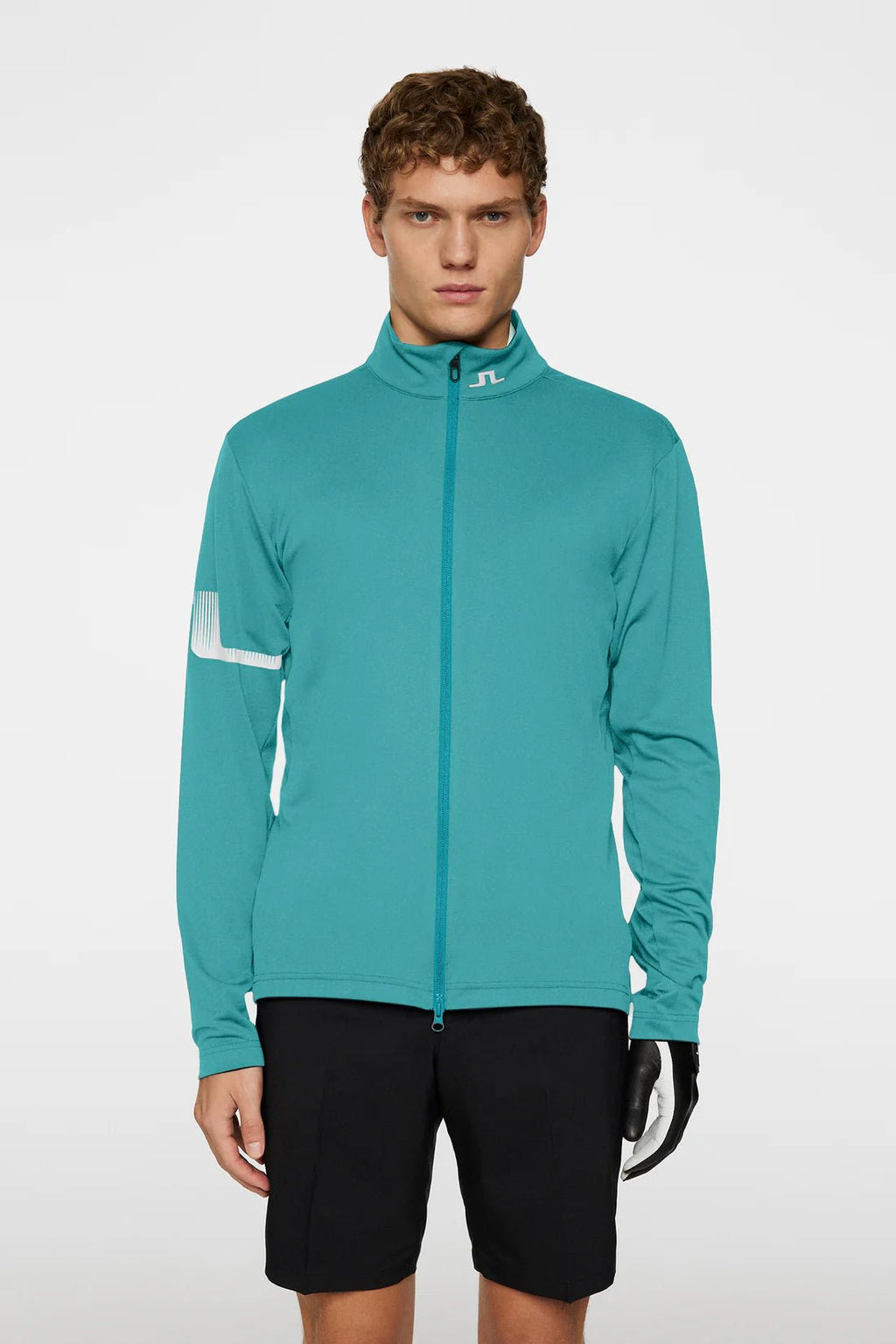 J.Lindeberg Heath Zip Mid Layer - NOA Marbella