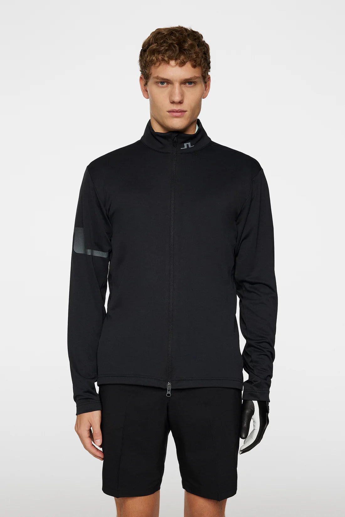 J.Lindeberg Heath Zip Mid Layer - NOA Marbella