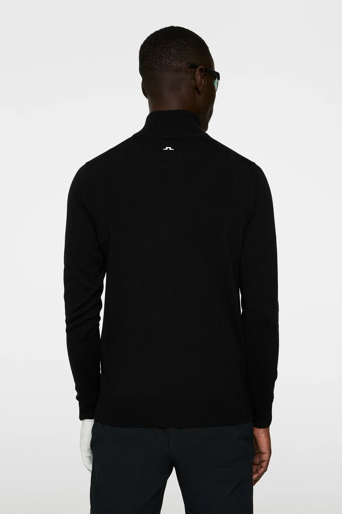 J.Lindeberg Kian Zipped Golf Sweater - NOA Marbella