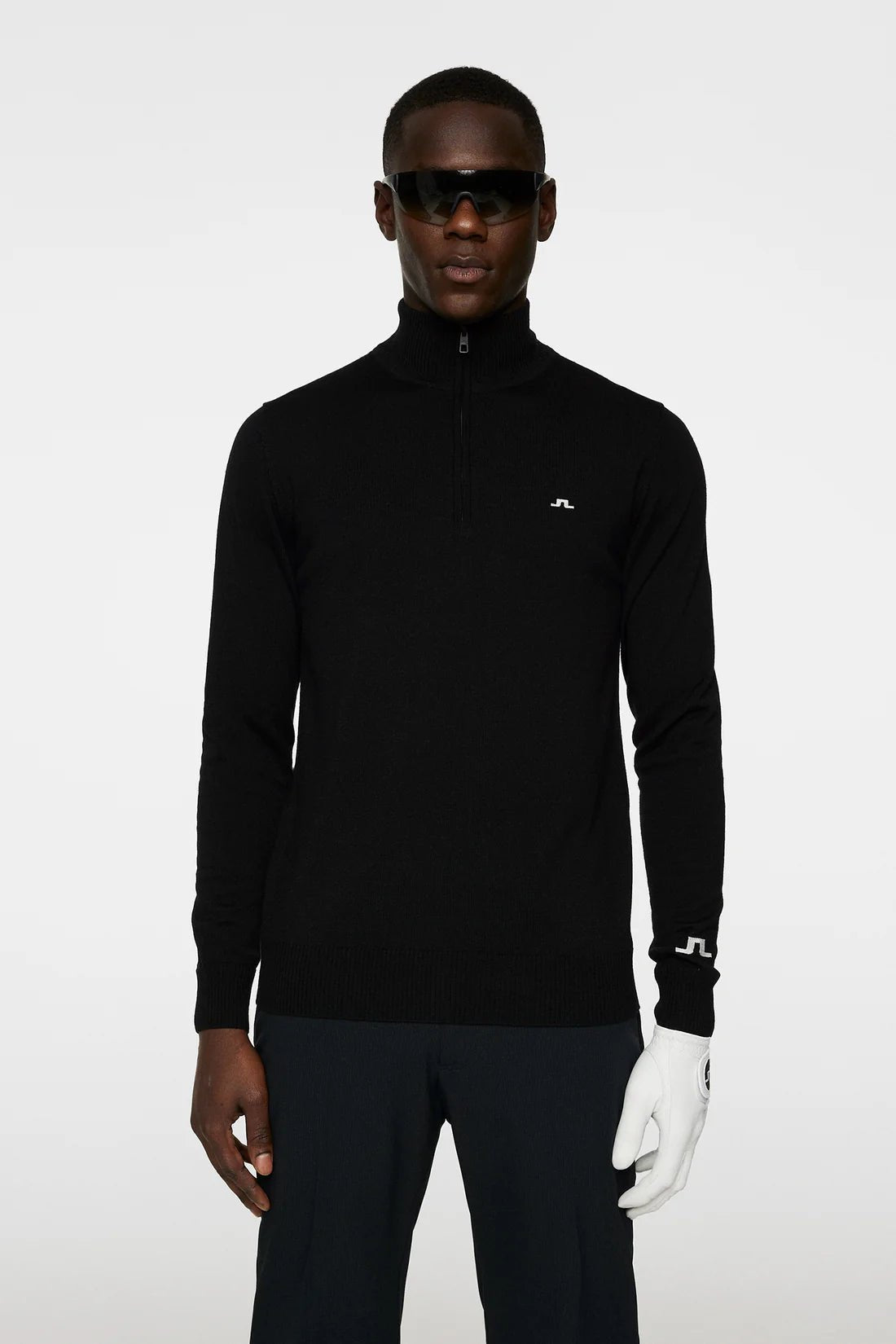 J.Lindeberg Kian Zipped Golf Sweater - NOA Marbella
