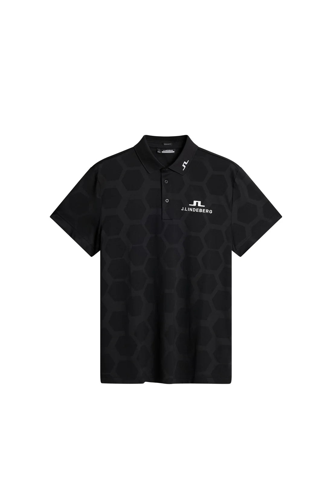 J.Lindeberg KV Tour Mesh Golf Polo - NOA Marbella
