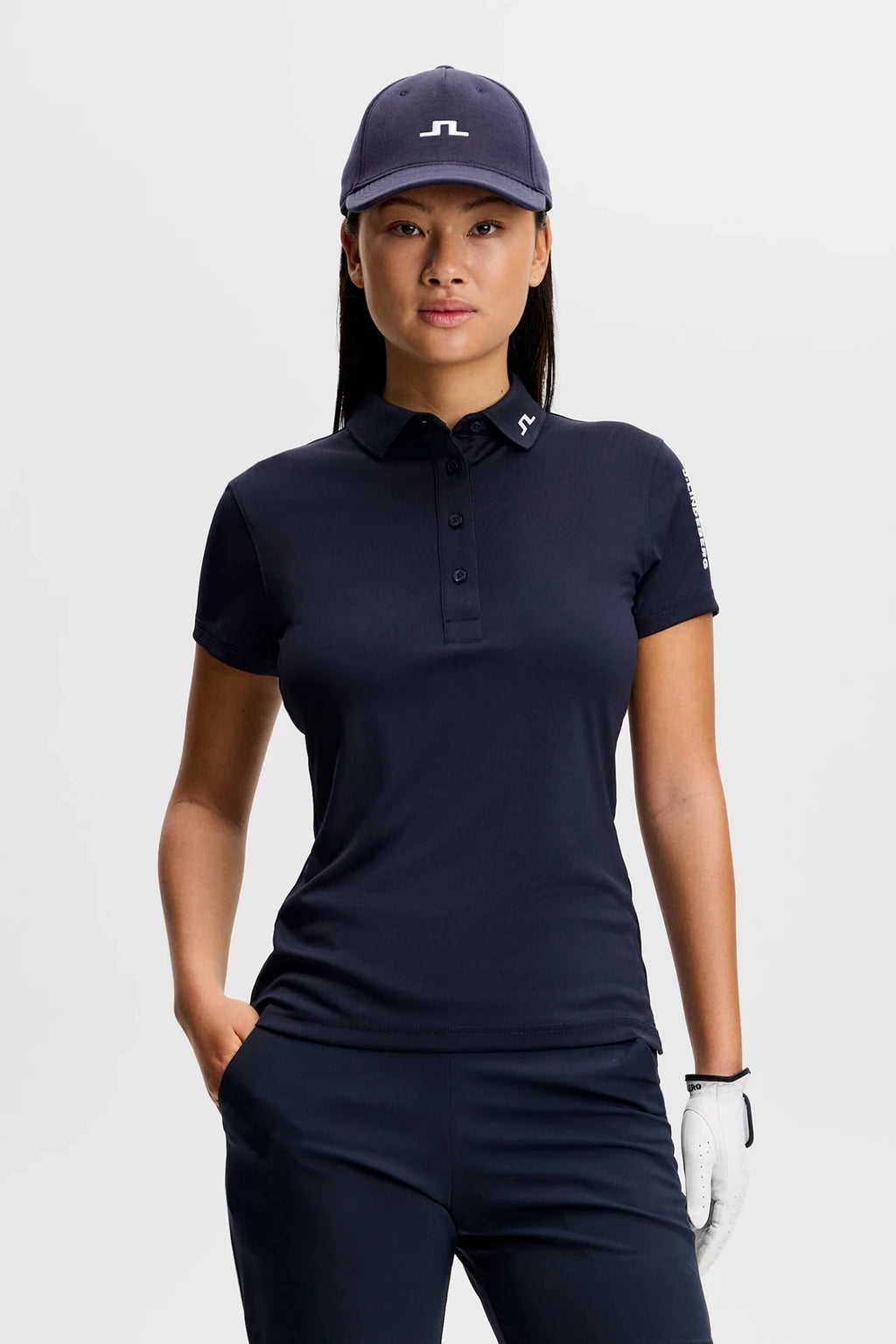 J.Lindeberg Ladies Tour Tech Golf Polo - NOA Marbella