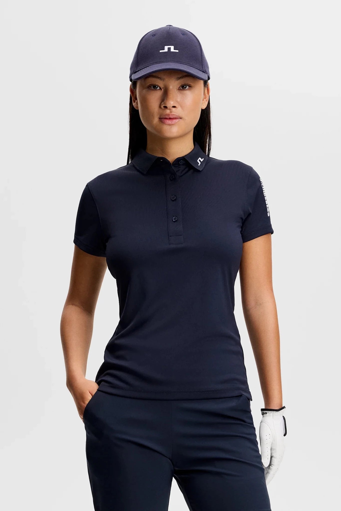 J.Lindeberg Ladies Tour Tech Golf Polo - NOA Marbella