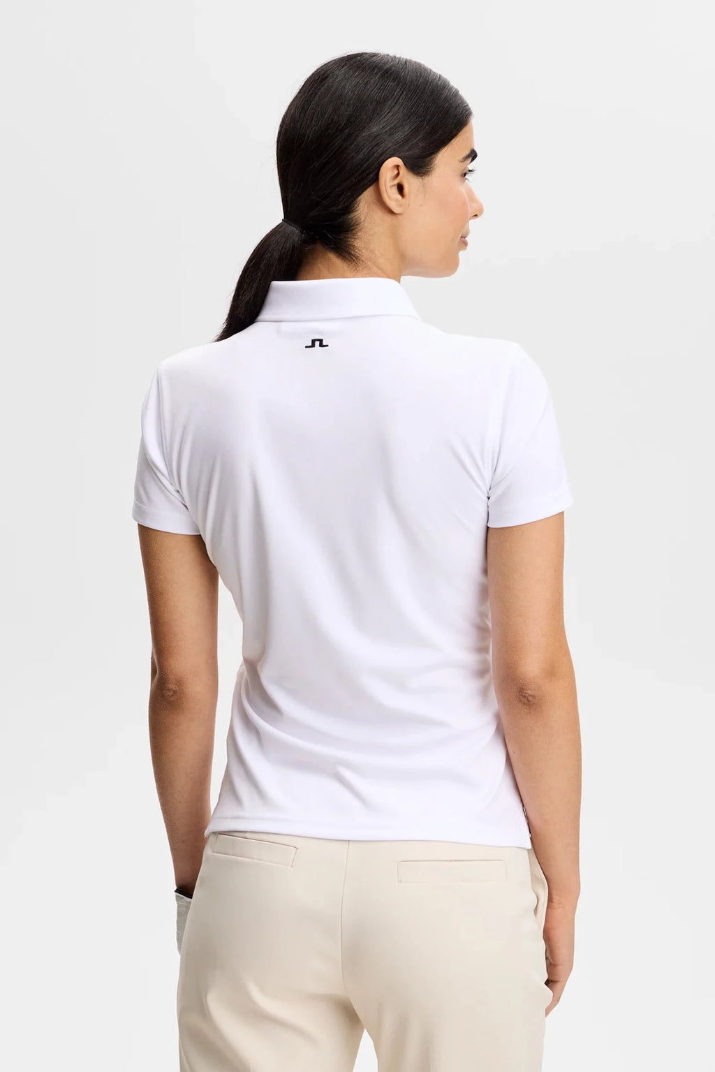 J.Lindeberg Ladies Tour Tech Golf Polo - NOA Marbella