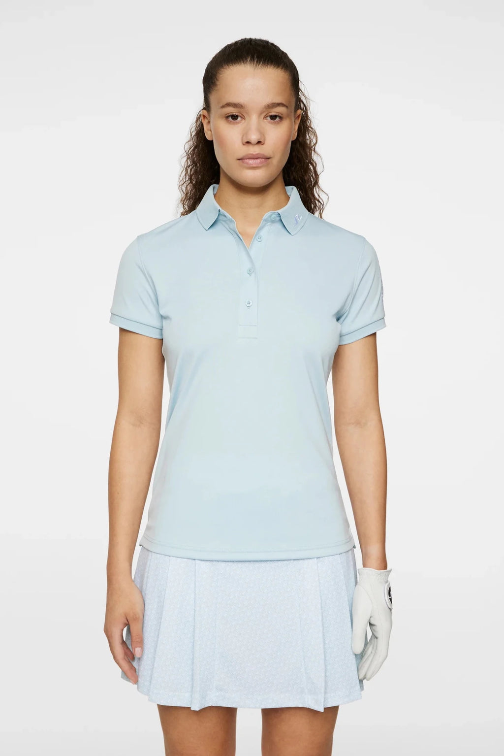J.Lindeberg Ladies Tour Tech Golf Polo - NOA Marbella