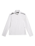 J.Lindeberg Leon Quarter Zip Mid Layer - NOA Marbella