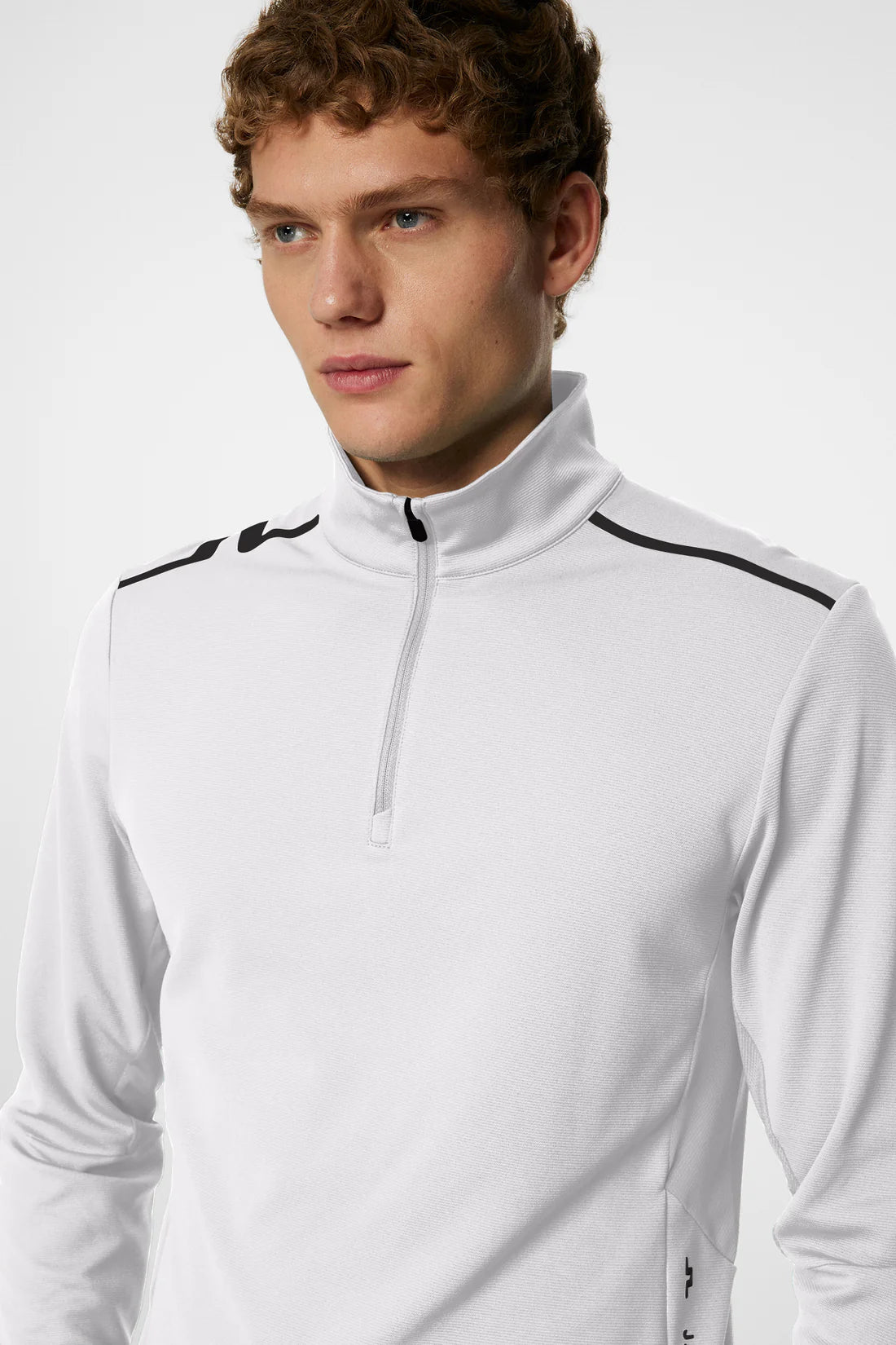 J.Lindeberg Leon Quarter Zip Mid Layer - NOA Marbella