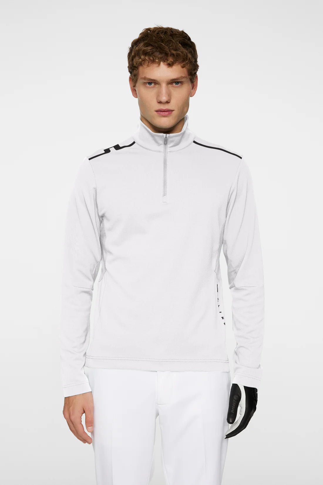 J.Lindeberg Leon Quarter Zip Mid Layer - NOA Marbella
