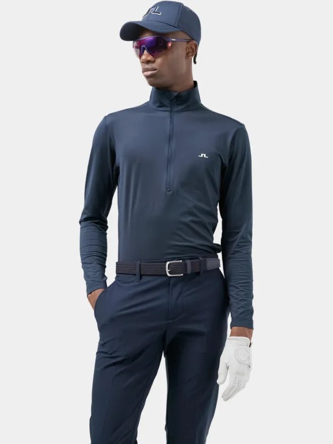 J.Lindeberg Luke Quarter Zip Mid Layer - NOA Marbella
