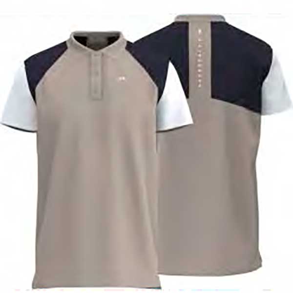 J.Lindeberg Men Block Polo - NOA Marbella