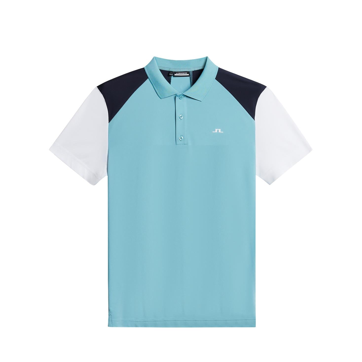 J.Lindeberg Men Block Polo - NOA Marbella