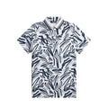 J.Lindeberg Men George Print Polo - NOA Marbella