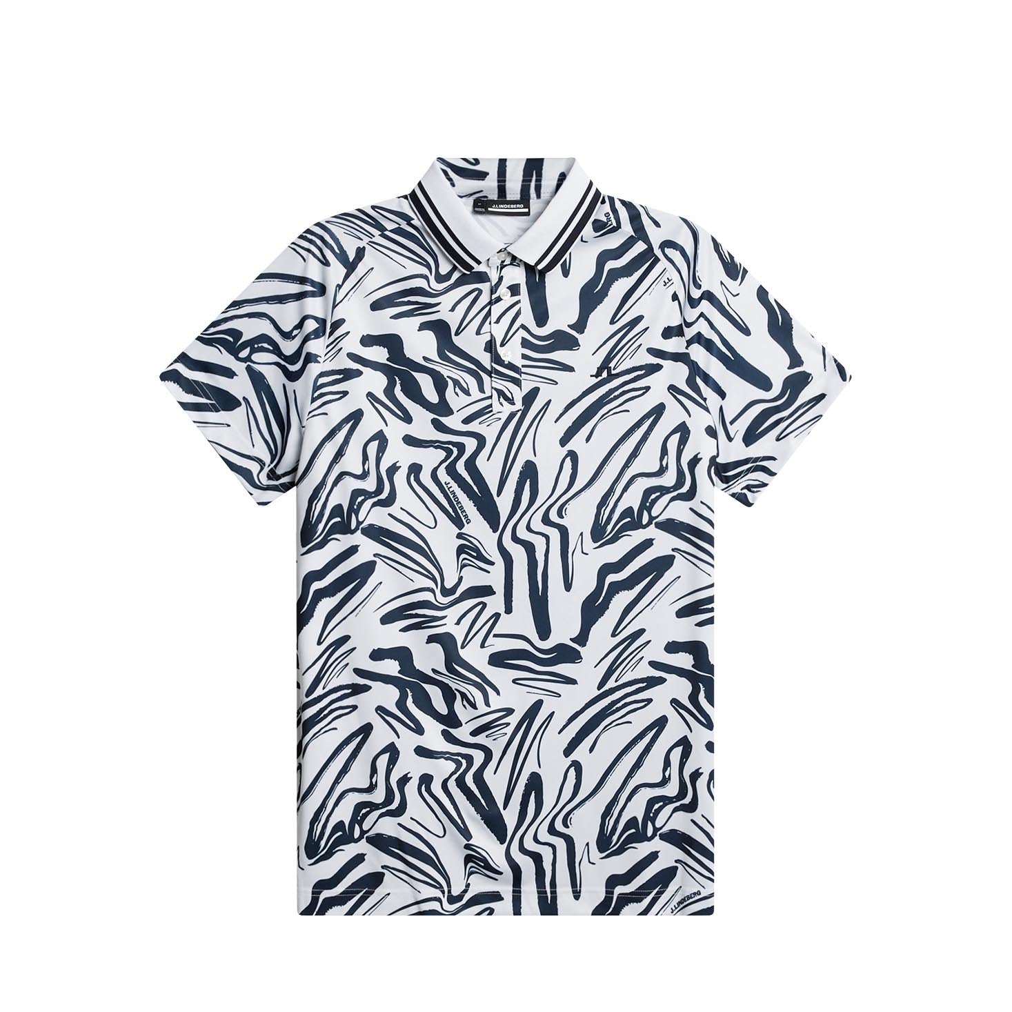 J.Lindeberg Men George Print Polo - NOA Marbella