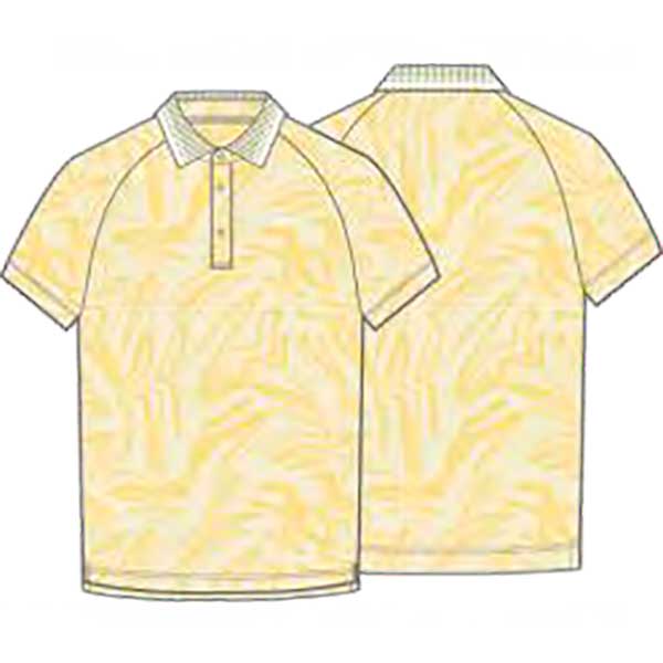 J.Lindeberg Men George Print Polo - NOA Marbella