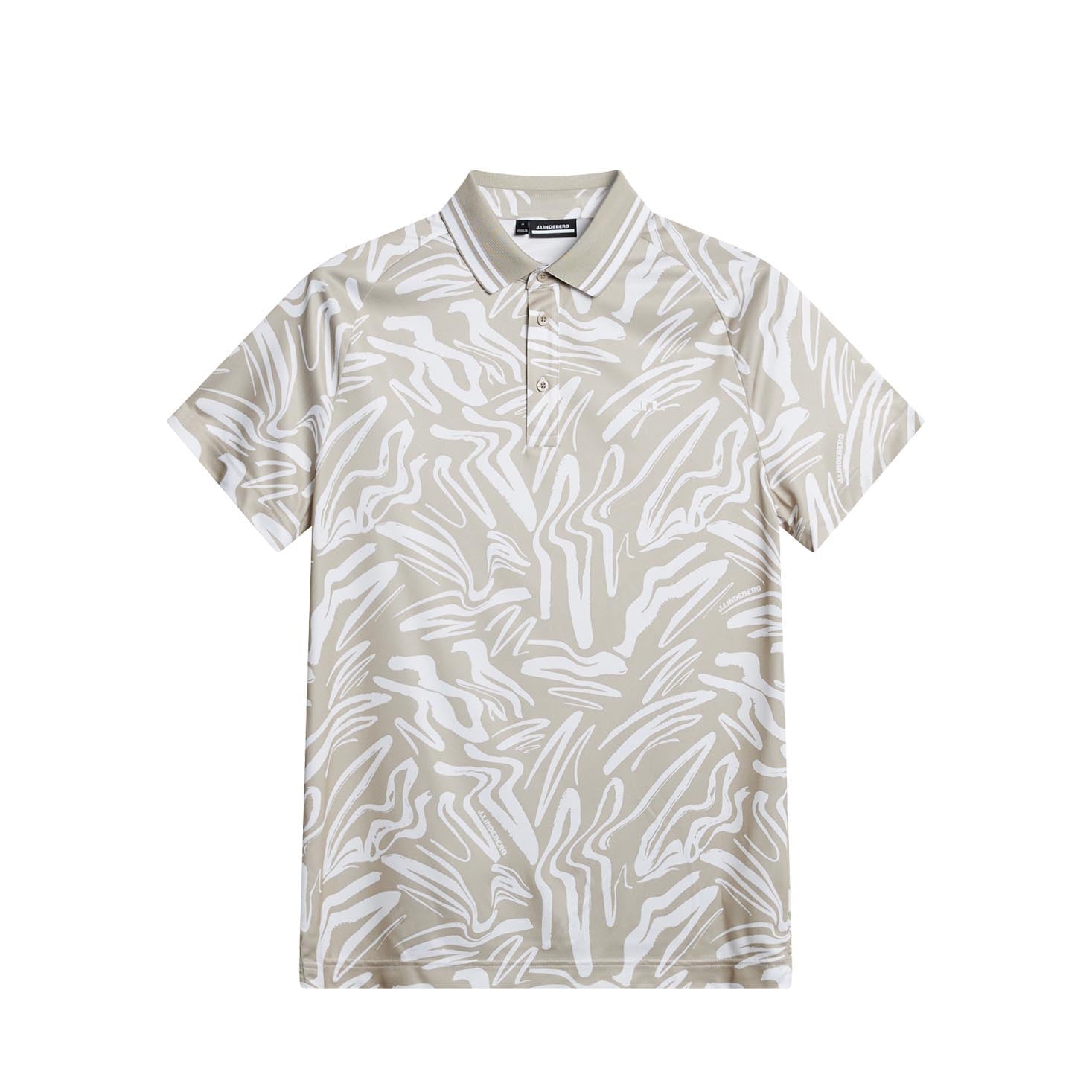 J.Lindeberg Men George Print Polo - NOA Marbella