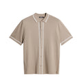 J.Lindeberg Men Nicolai Knitted Polo Shirt - NOA Marbella