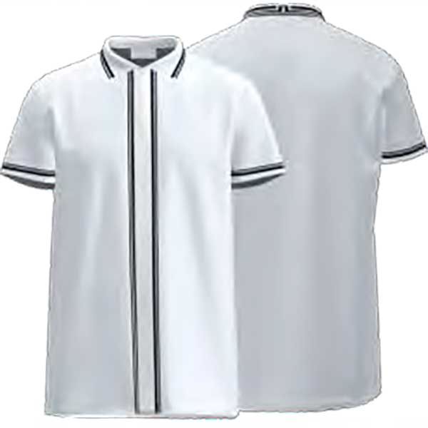 J.Lindeberg Men Nicolai Knitted Polo Shirt - NOA Marbella