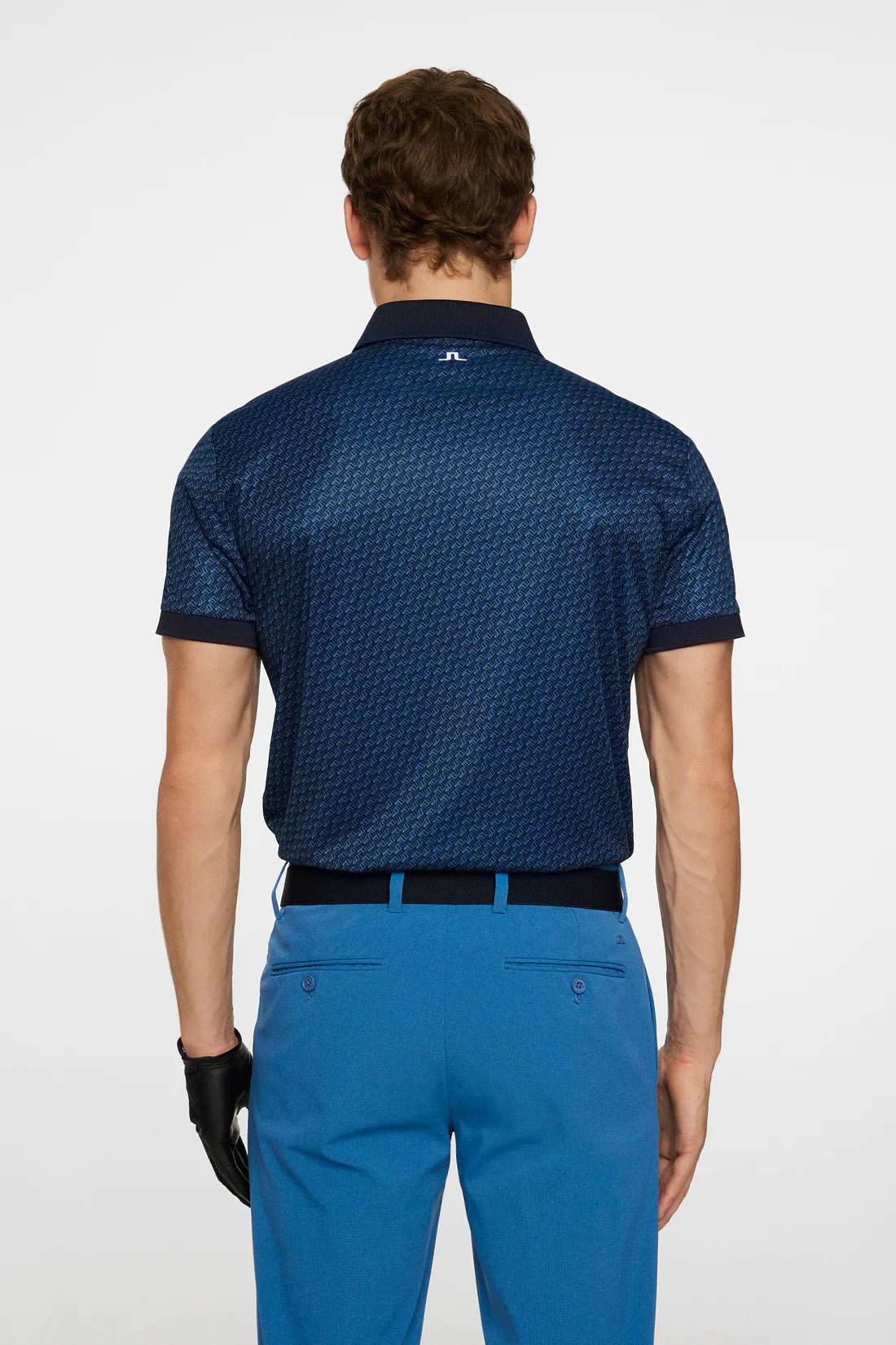 J.Lindeberg Tour Tech Print Polo - NOA Marbella