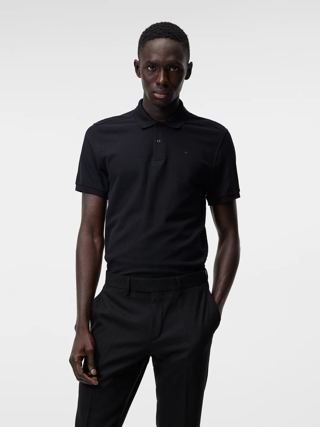 J.Lindeberg Troy Pique Cotton Polo Shirt - NOA Marbella
