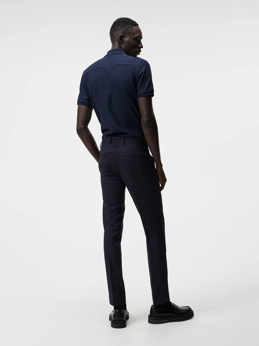 J.Lindeberg Troy Pique Cotton Polo Shirt - NOA Marbella