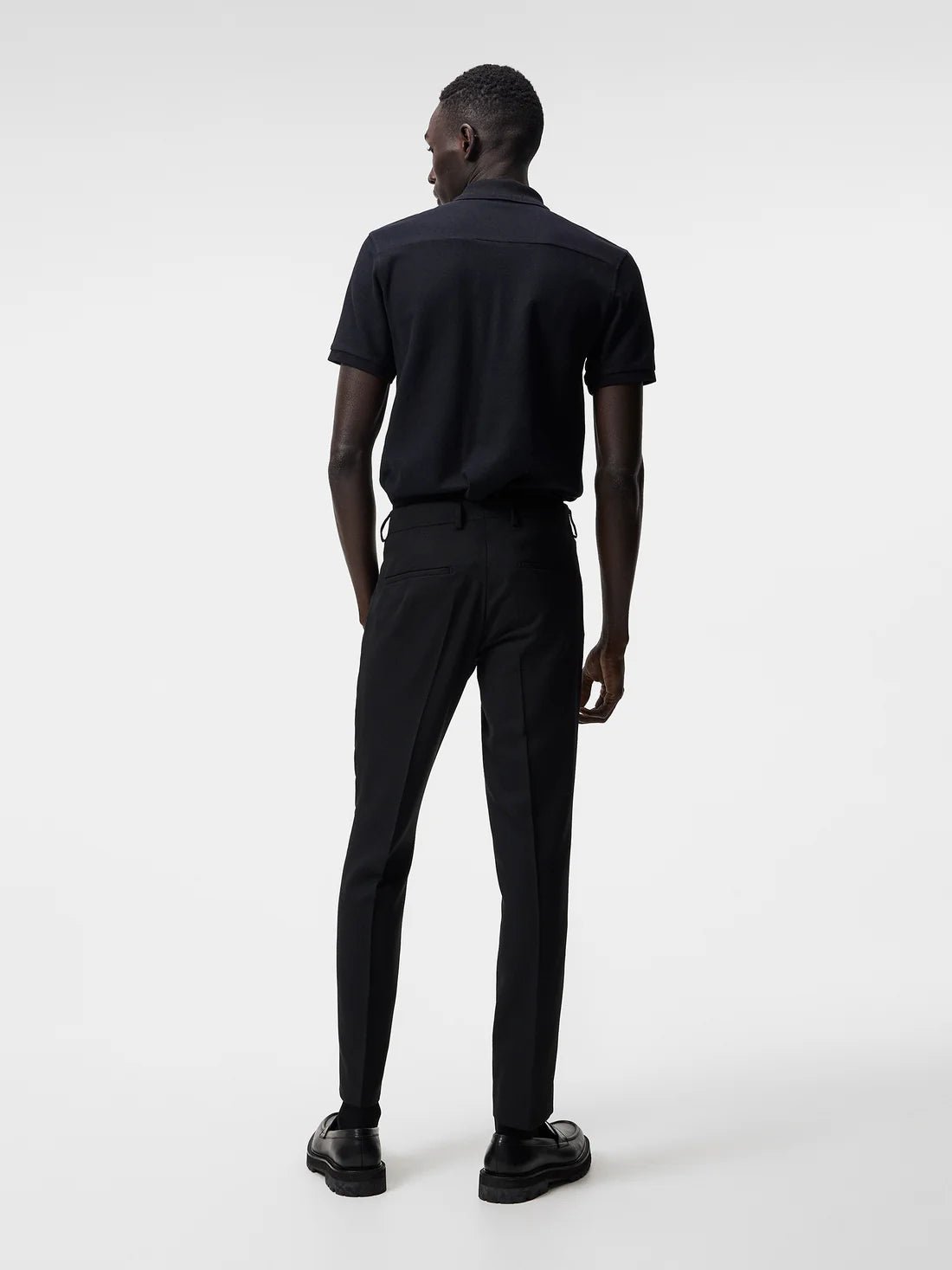 J.Lindeberg Troy Pique Cotton Polo Shirt - NOA Marbella