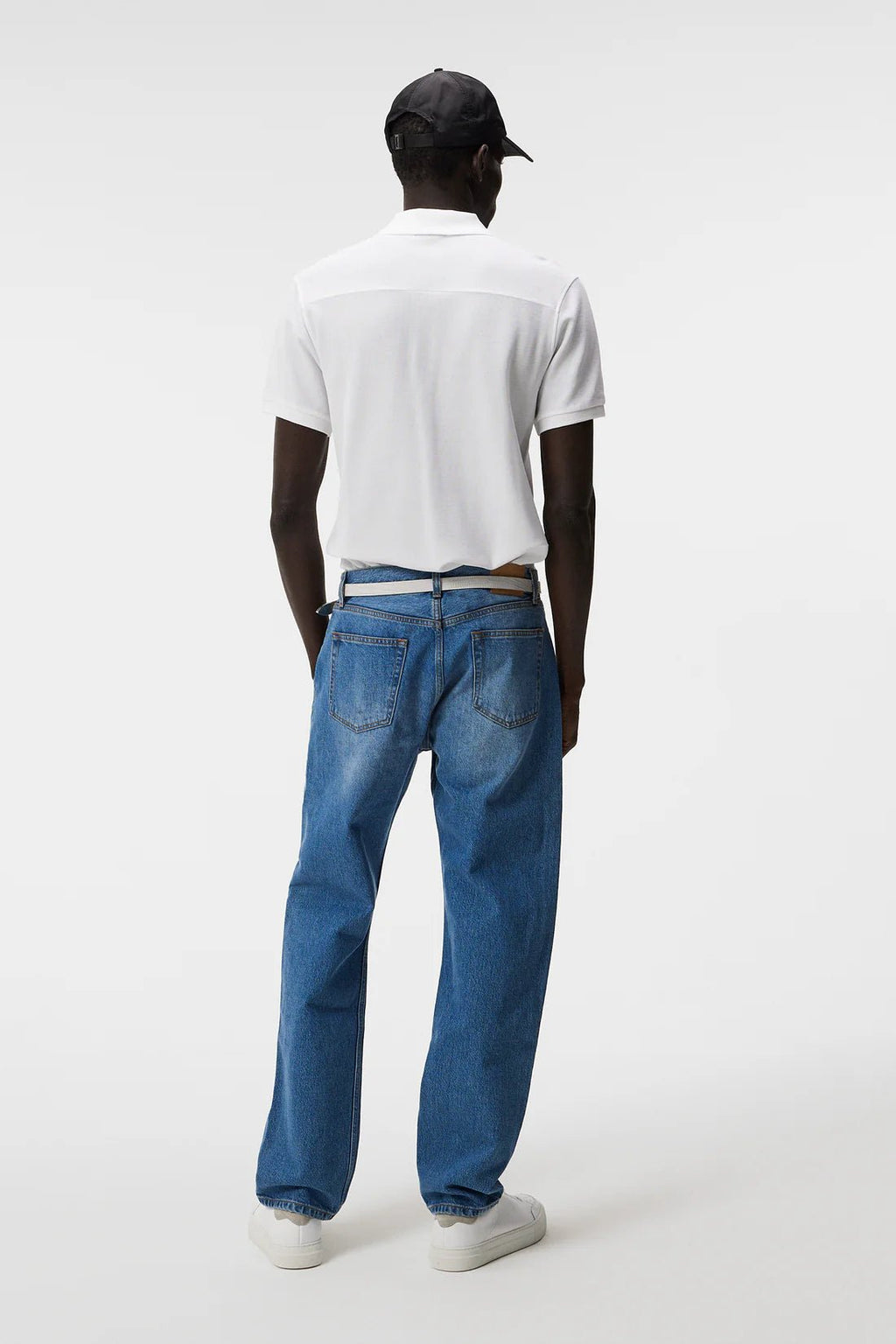 J.Lindeberg Troy Pique Cotton Polo Shirt - NOA Marbella