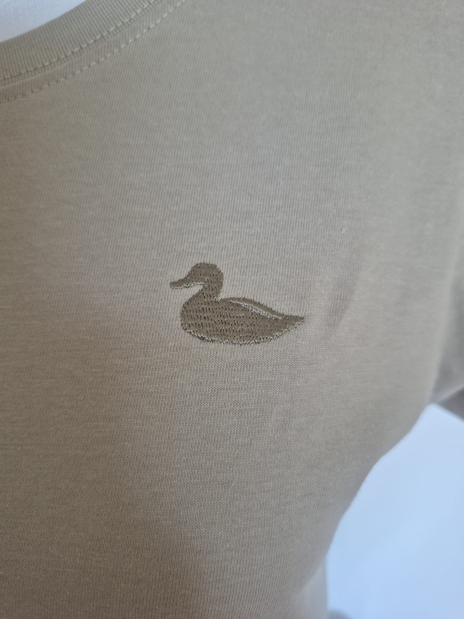 Noa Marbella Camiseta Hombre Logo Pato Bordado - NOA Marbella