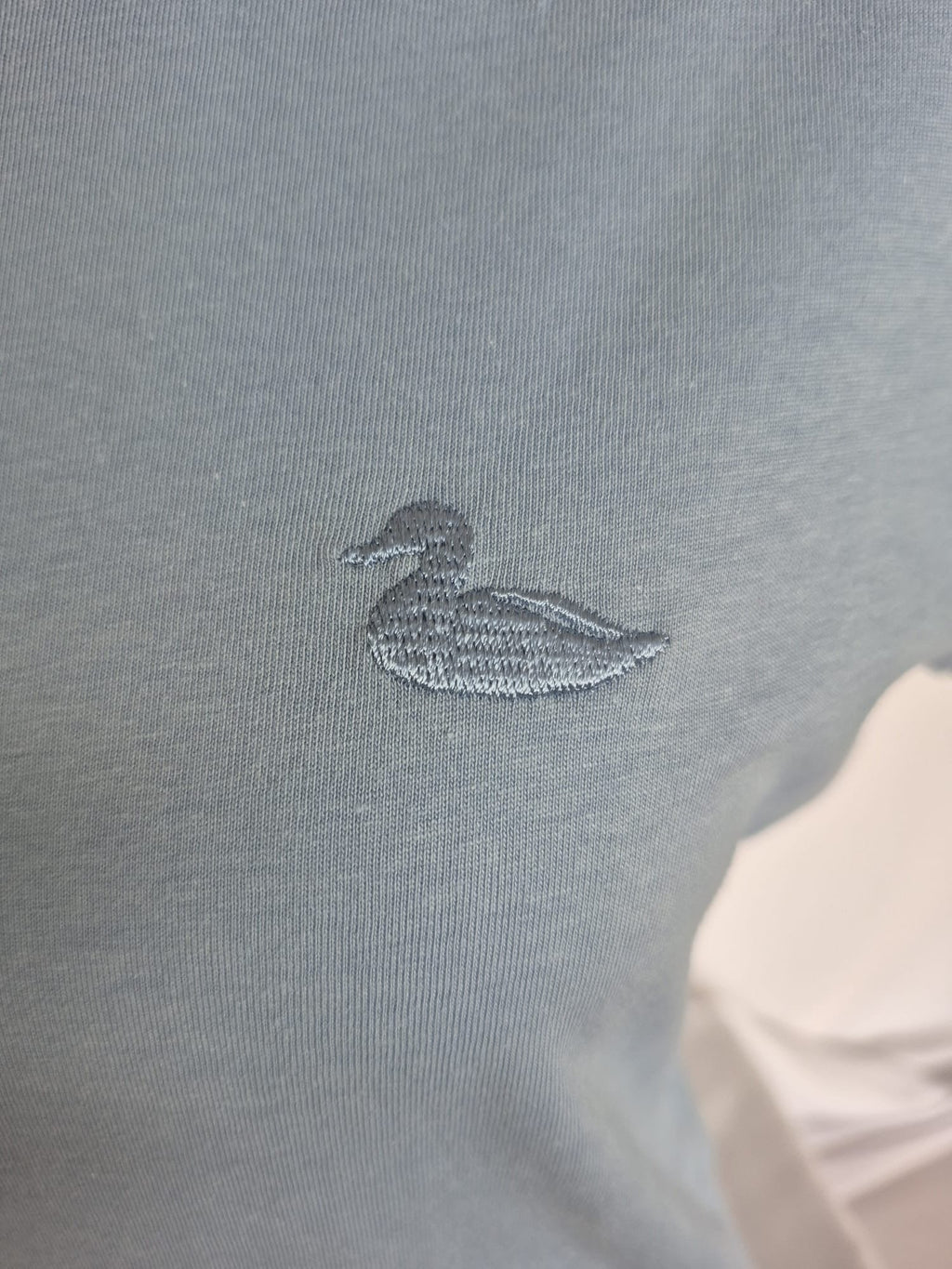Noa Marbella Camiseta Hombre Logo Pato Bordado - NOA Marbella