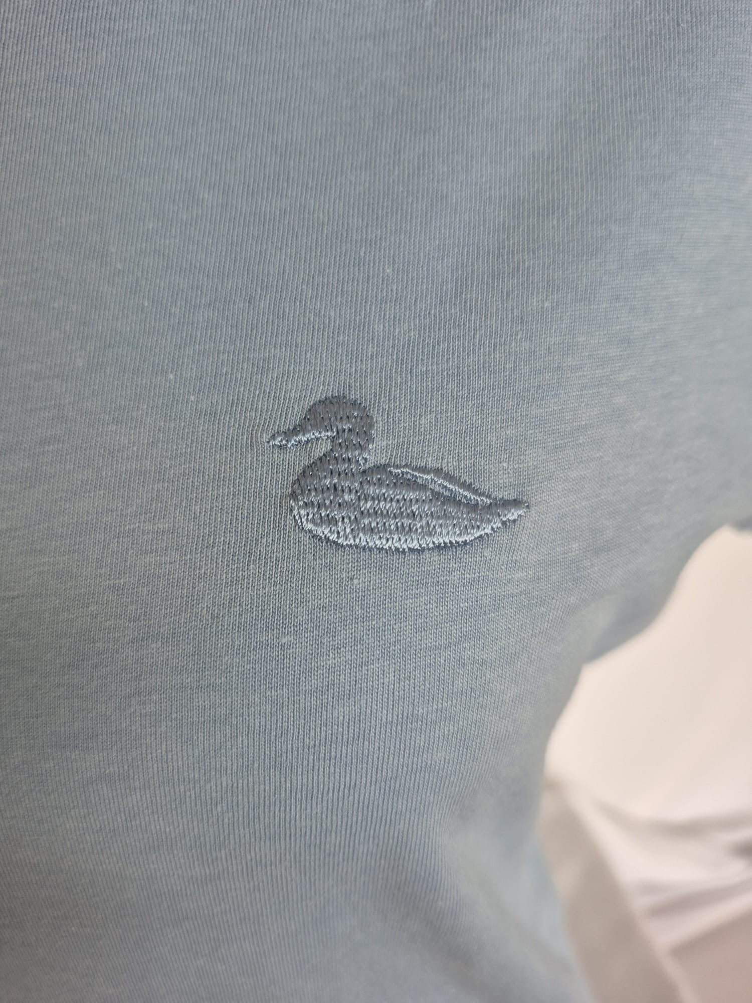 Noa Marbella Camiseta Hombre Logo Pato Bordado - NOA Marbella