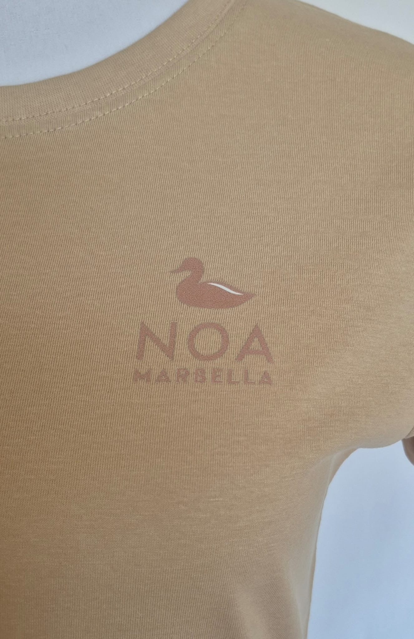 Noa Marbella Camiseta Mujer Logo Nombre - NOA Marbella