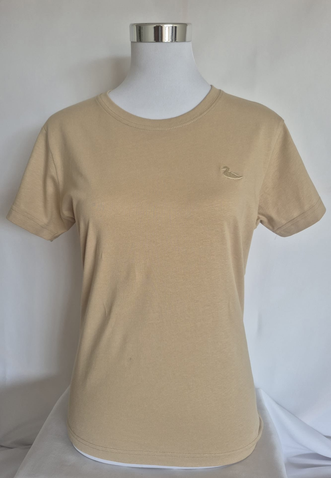 Noa Marbella Camiseta Mujer Logo Pato Bordado - NOA Marbella