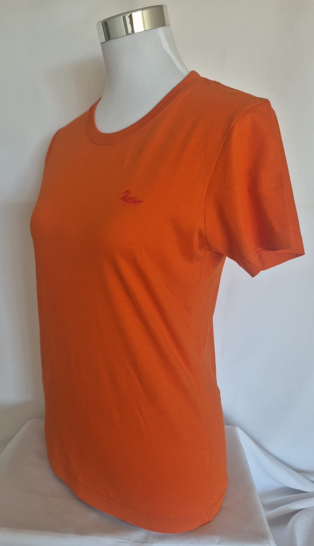 Noa Marbella Camiseta Mujer Logo Pato Bordado - NOA Marbella