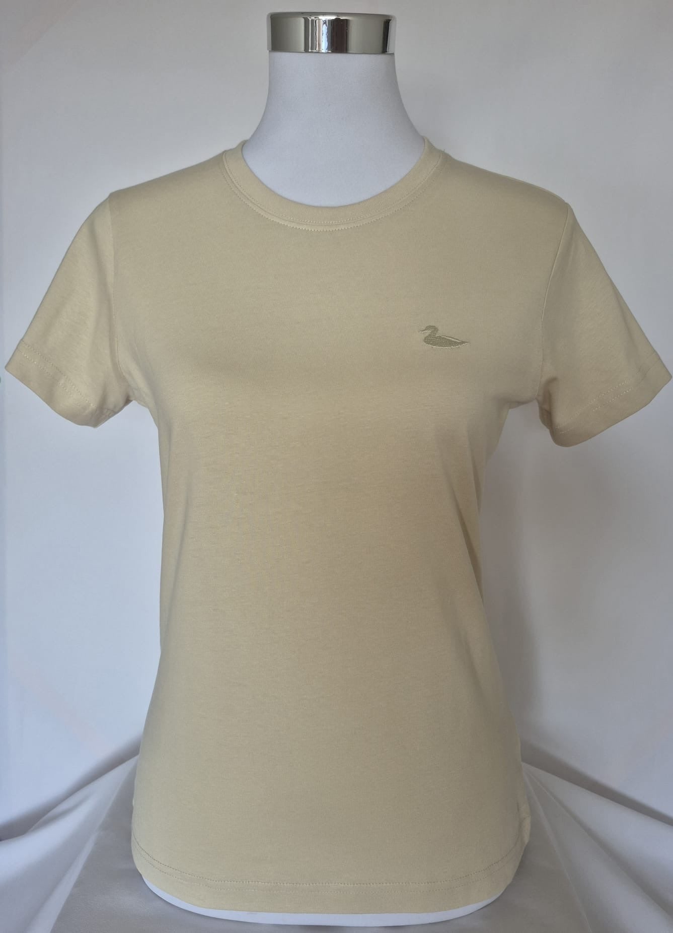 Noa Marbella Camiseta Mujer Logo Pato Bordado - NOA Marbella
