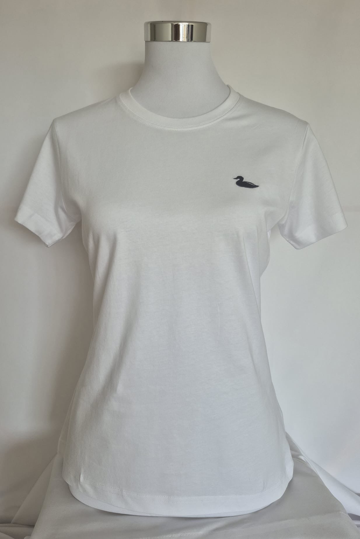 Noa Marbella Camiseta Mujer Logo Pato Bordado - NOA Marbella
