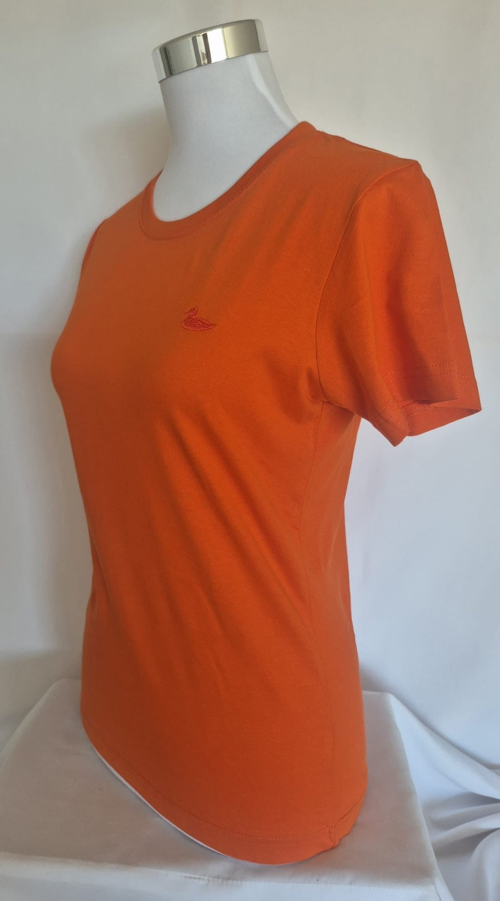 Noa Marbella Camiseta Mujer Logo Pato Bordado - NOA Marbella