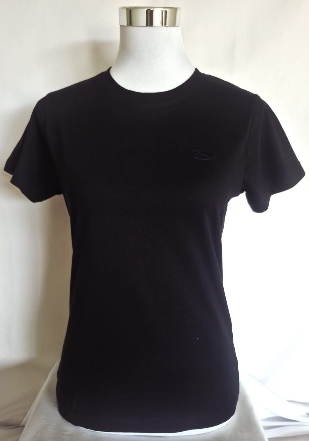 Noa Marbella Camiseta Mujer Logo Pato Bordado - NOA Marbella