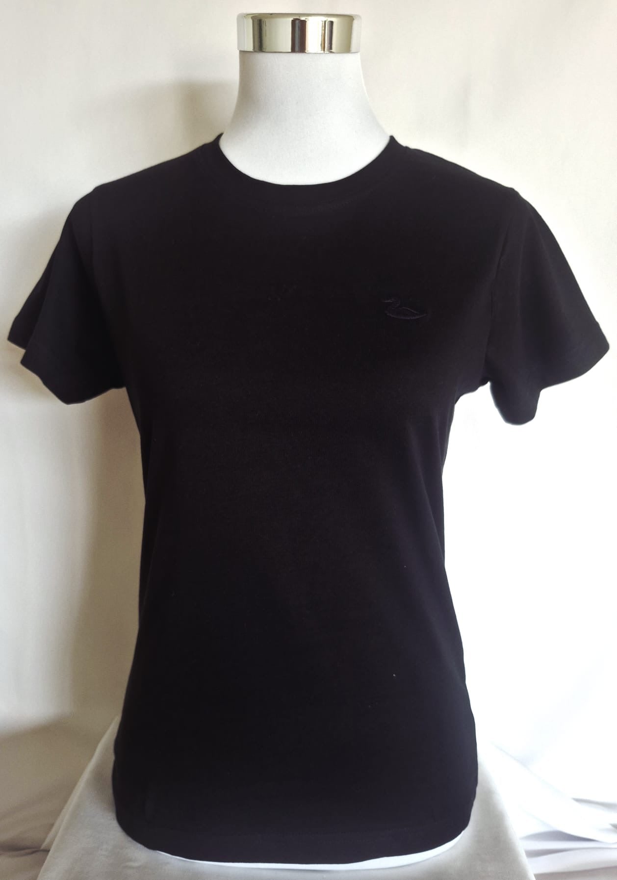 Noa Marbella Camiseta Mujer Logo Pato Bordado - NOA Marbella