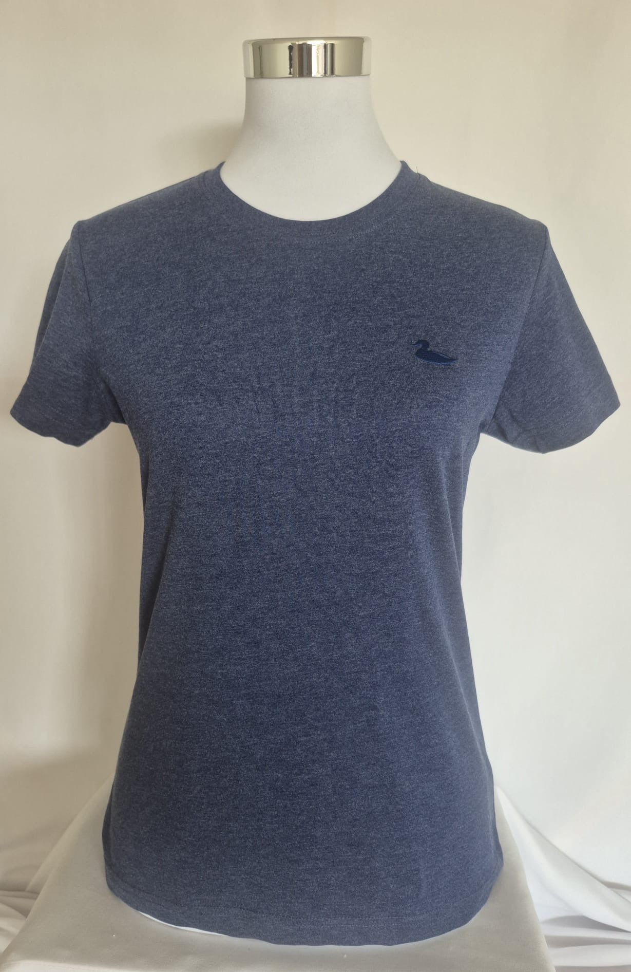 Noa Marbella Camiseta Mujer Logo Pato Bordado - NOA Marbella