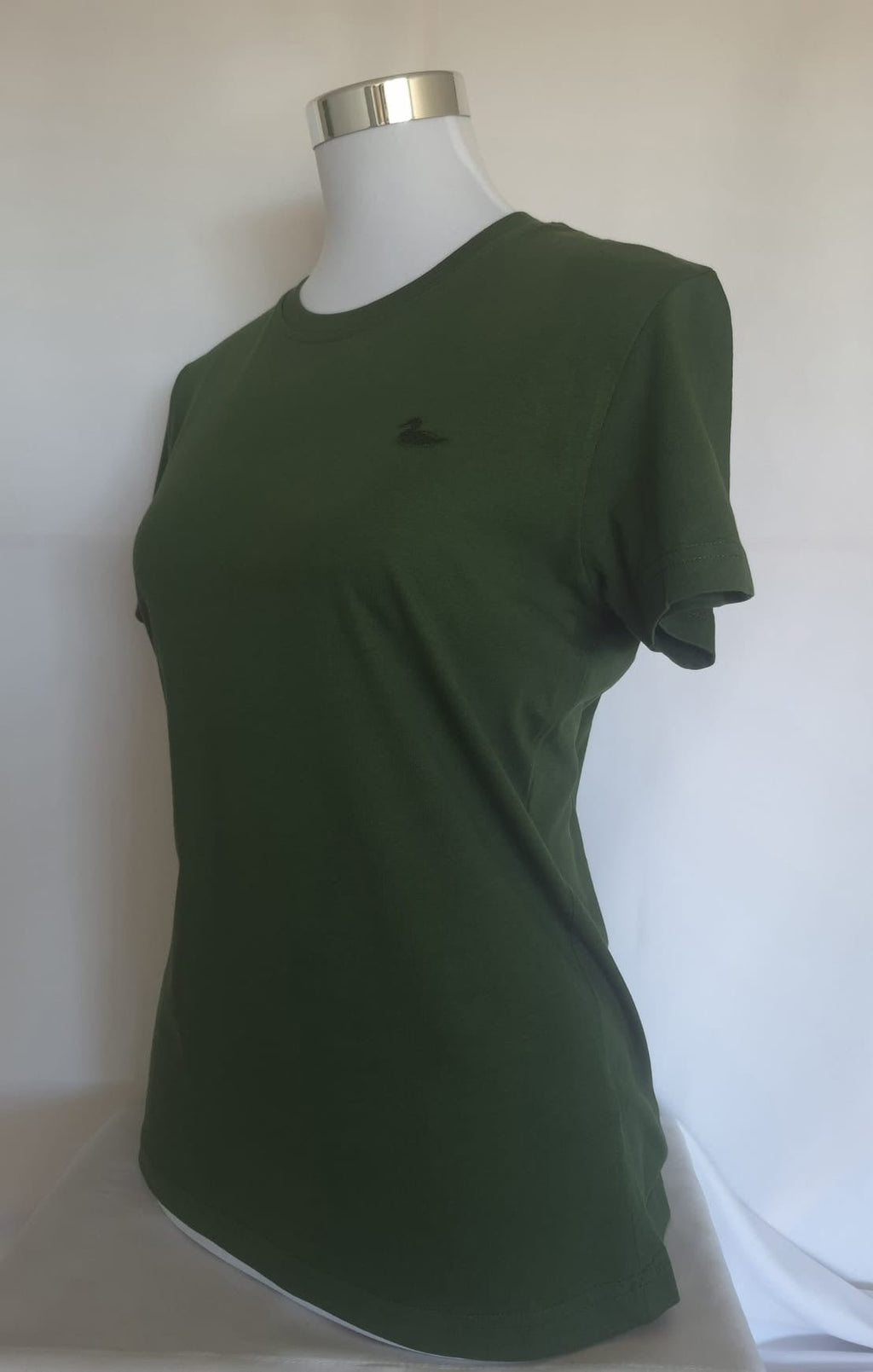 Noa Marbella Camiseta Mujer Logo Pato Bordado - NOA Marbella