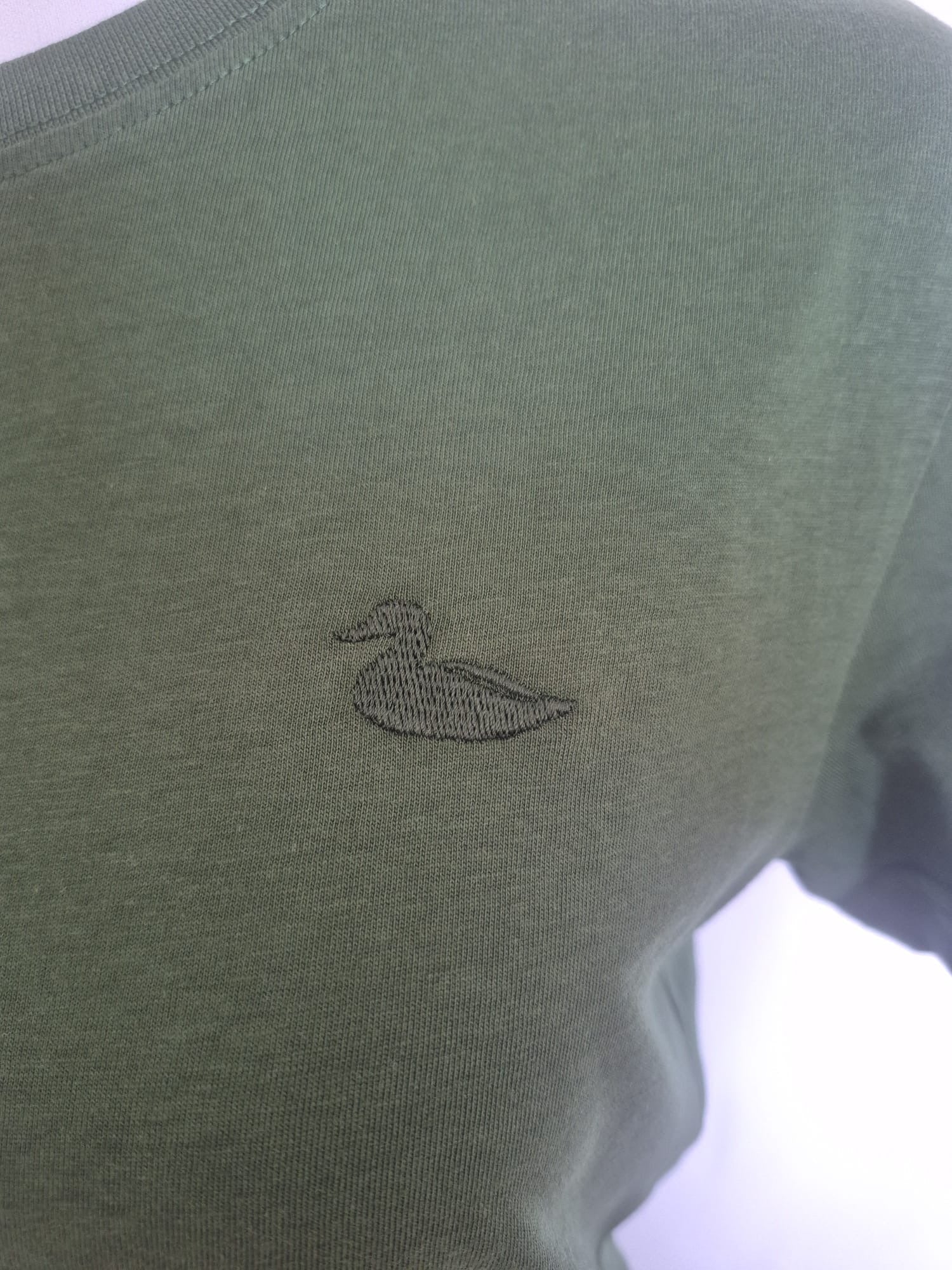 Noa Marbella Camiseta Mujer Logo Pato Bordado - NOA Marbella