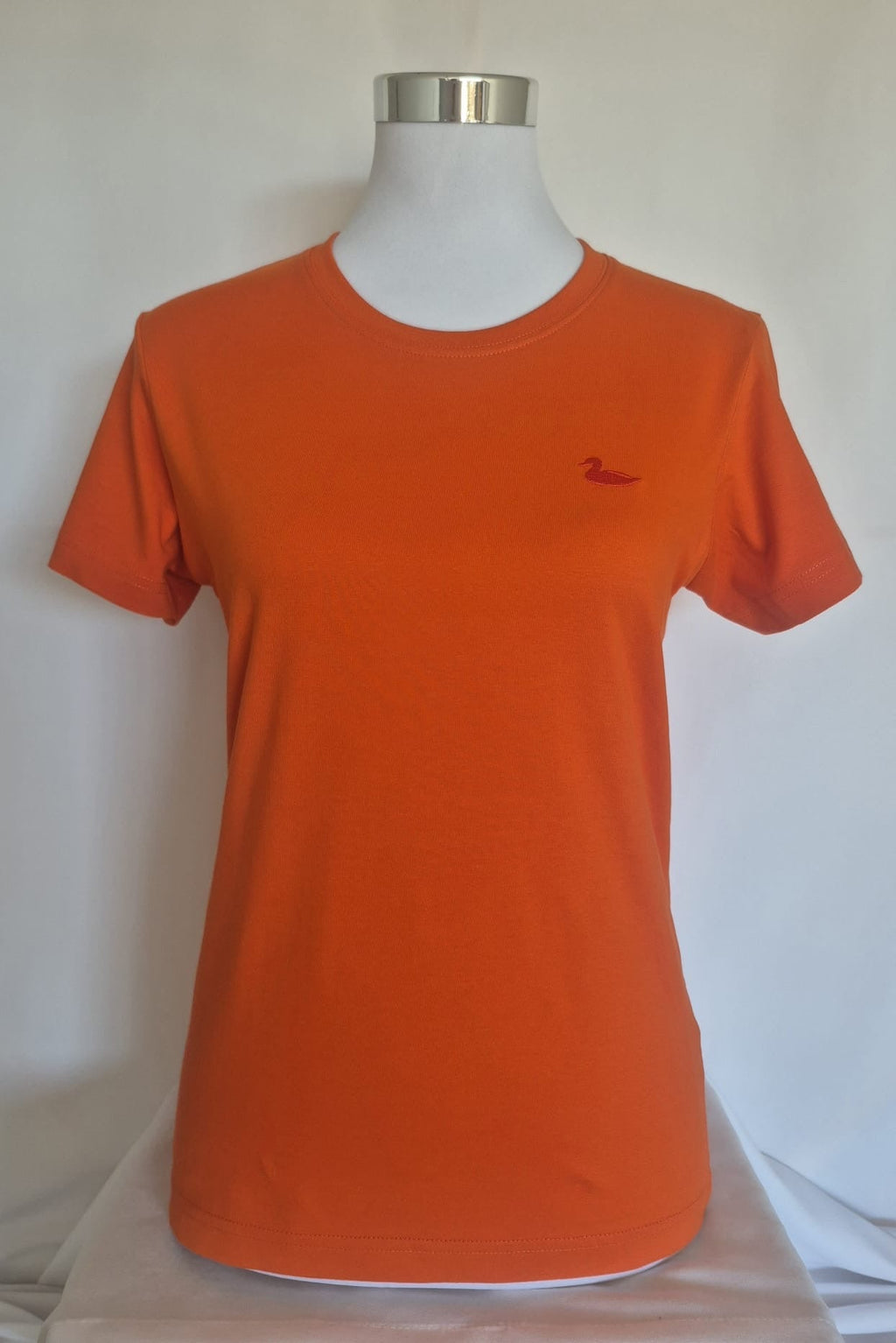 Noa Marbella Camiseta Mujer Logo Pato Bordado - NOA Marbella
