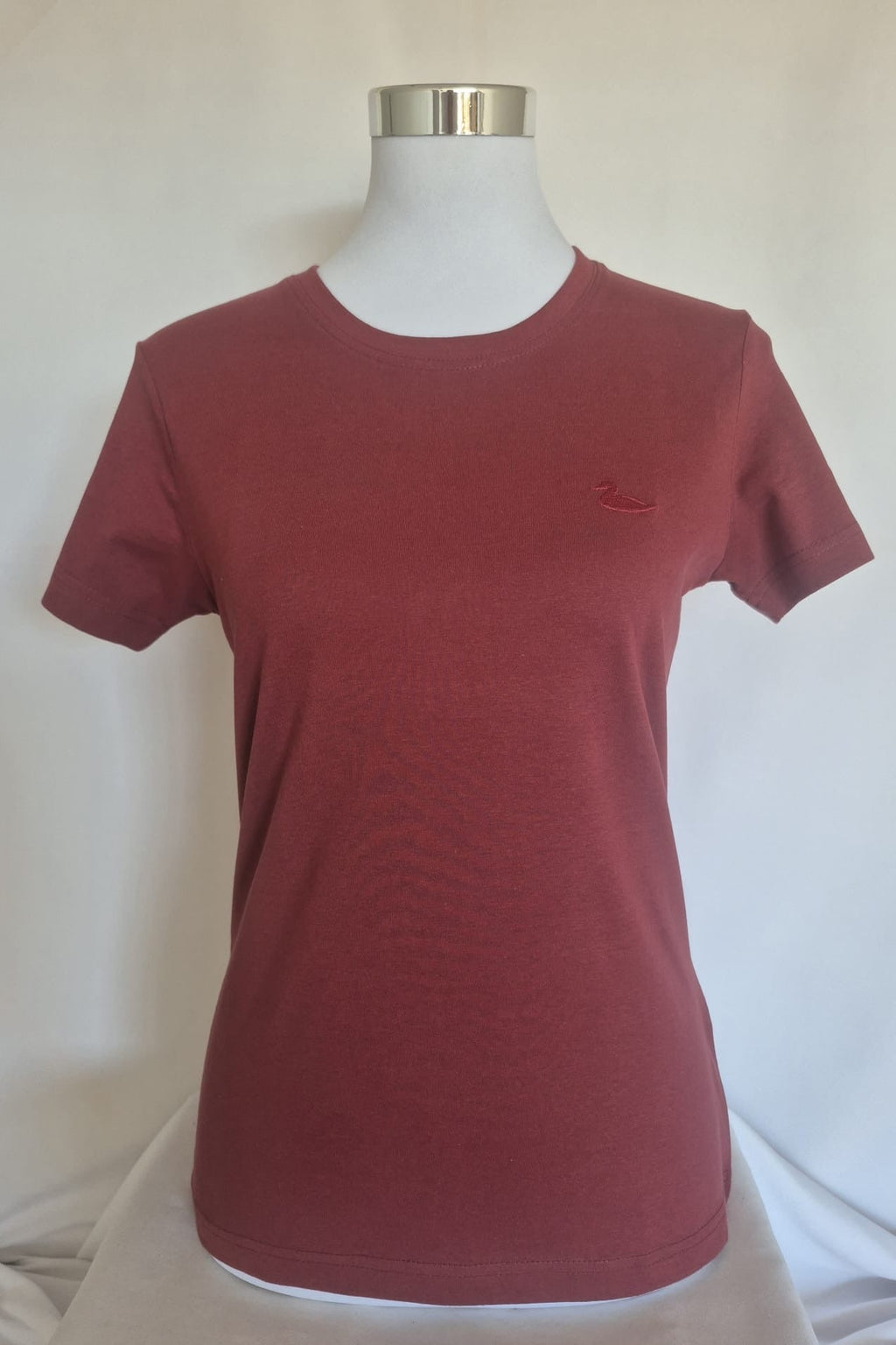 Noa Marbella Camiseta Mujer Logo Pato Bordado - NOA Marbella