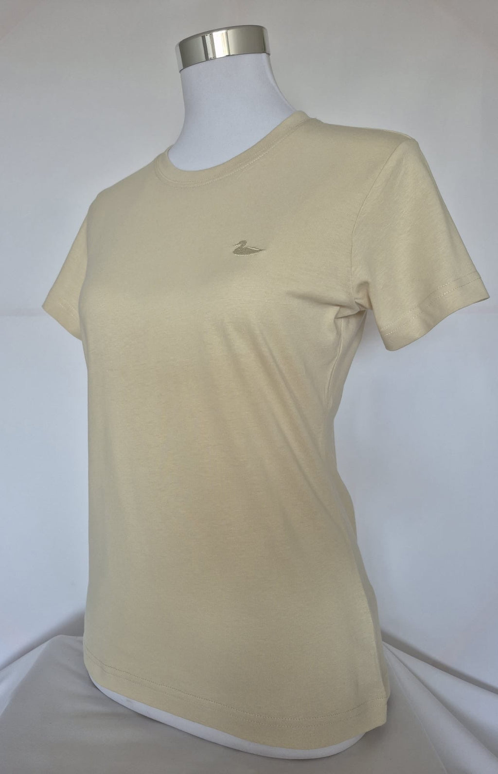 Noa Marbella Camiseta Mujer Logo Pato Bordado - NOA Marbella