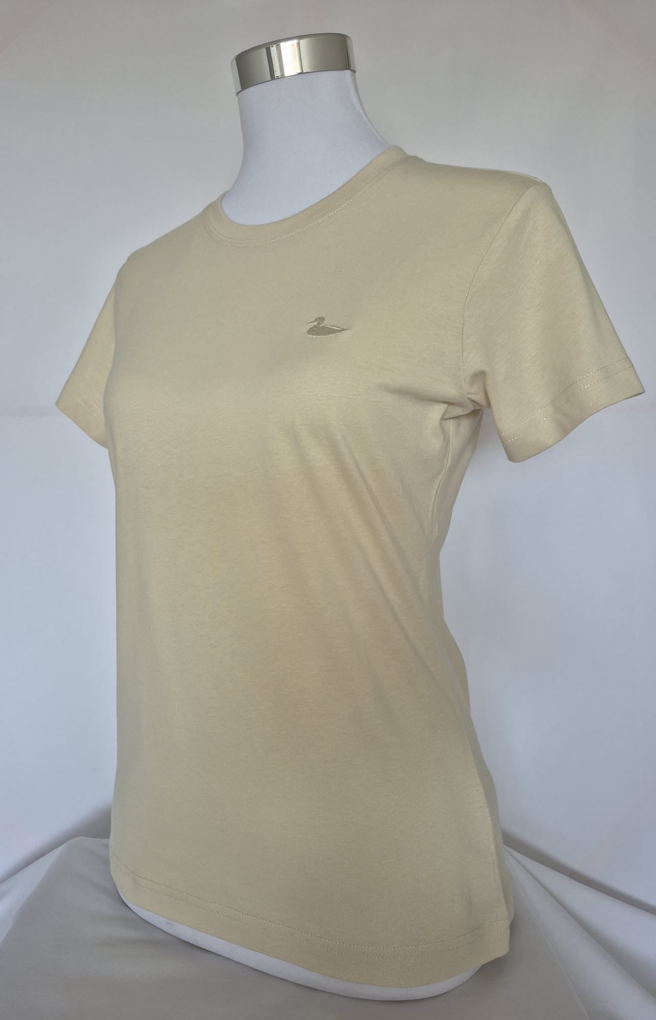 Noa Marbella Camiseta Mujer Logo Pato Bordado - NOA Marbella
