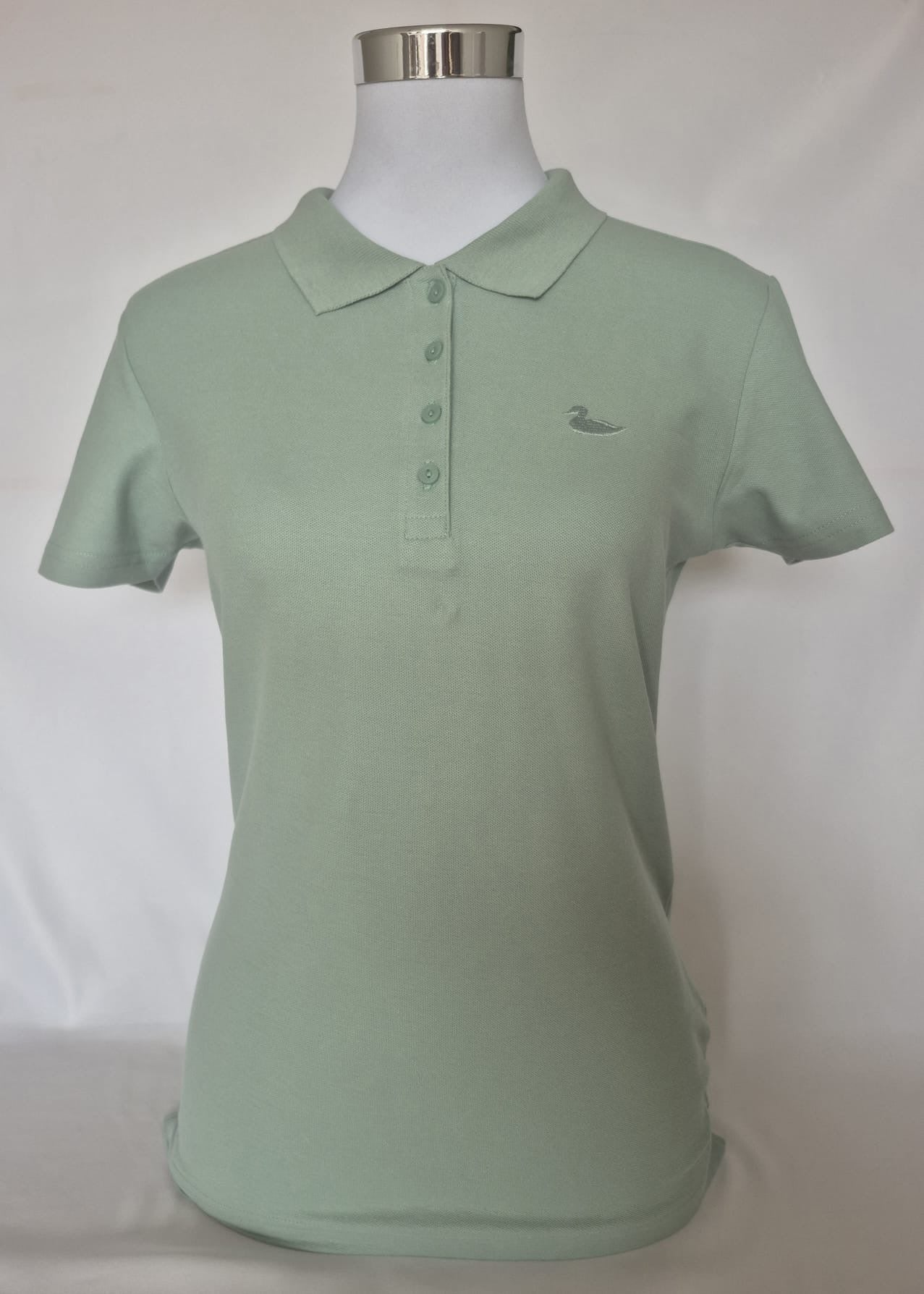 Noa Marbella Polo Mujer Logo Pato Bordado - NOA Marbella