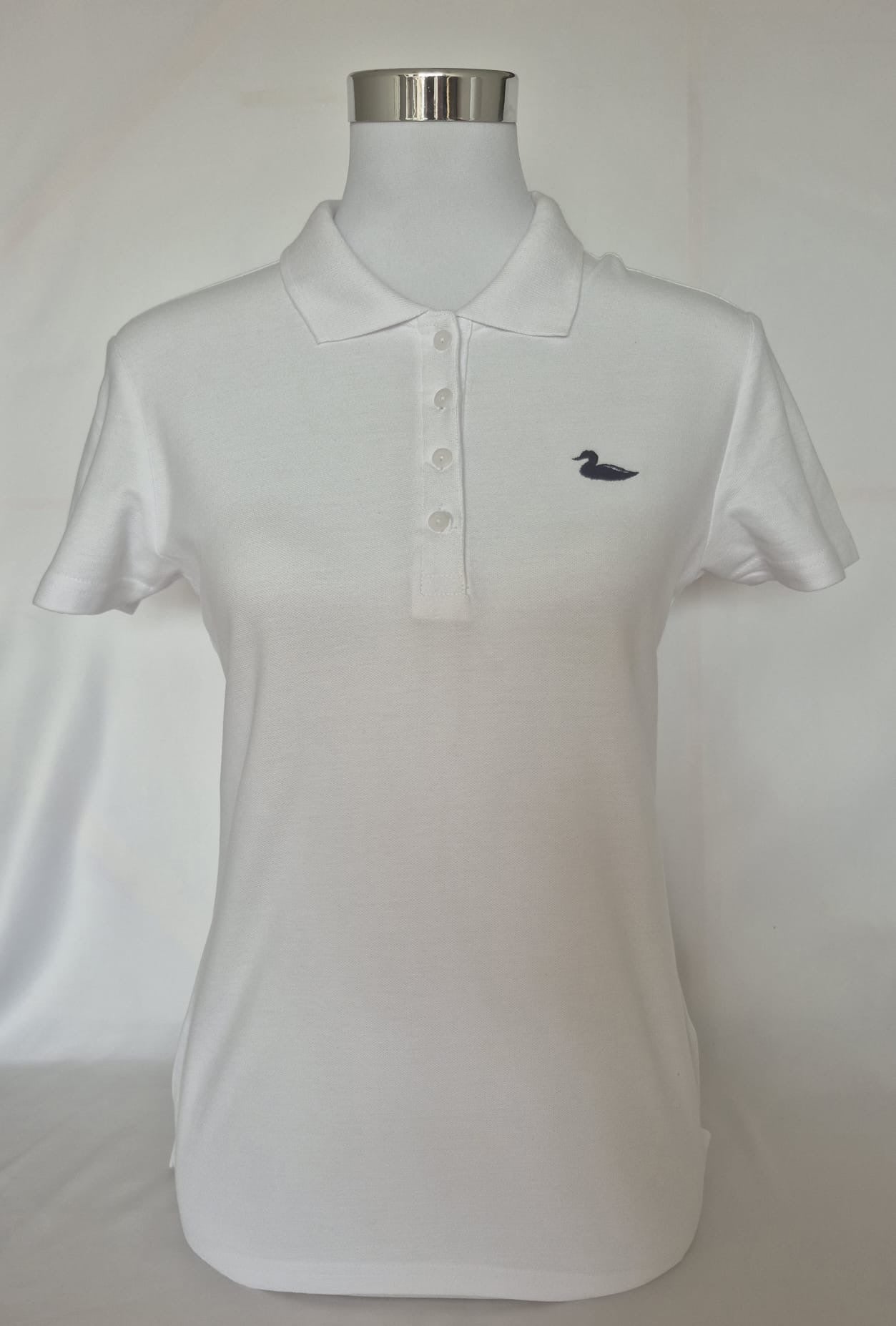 Noa Marbella Polo Mujer Logo Pato Bordado - NOA Marbella