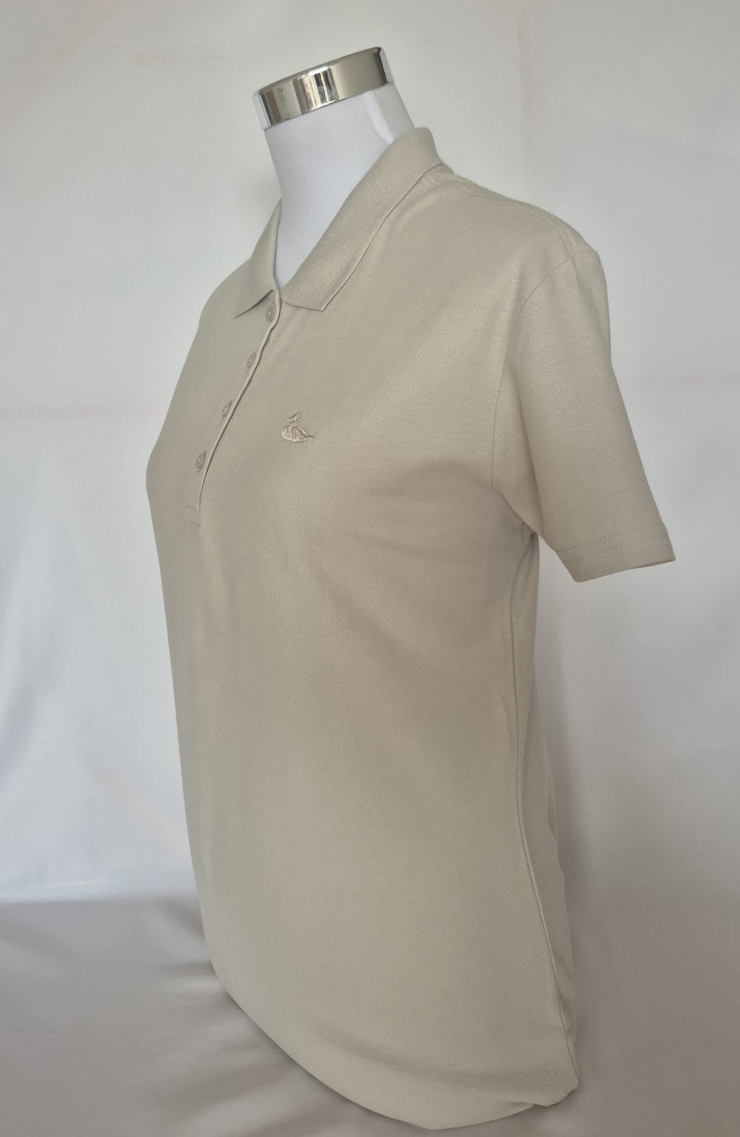 Noa Marbella Polo Mujer Logo Pato Bordado - NOA Marbella