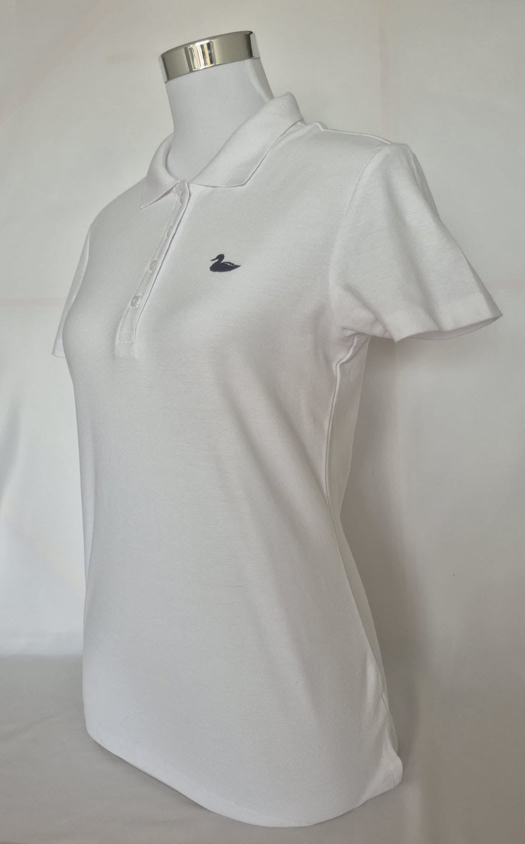 Noa Marbella Polo Mujer Logo Pato Bordado - NOA Marbella